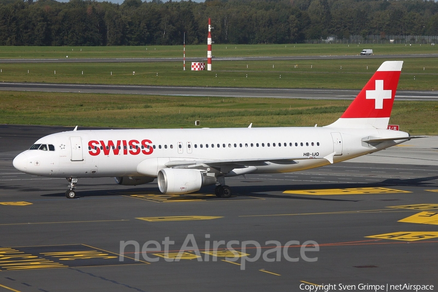 Swiss International Airlines Airbus A320-214 (HB-IJQ) | Photo 349350