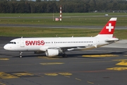 Swiss International Airlines Airbus A320-214 (HB-IJQ) at  Hamburg - Fuhlsbuettel (Helmut Schmidt), Germany