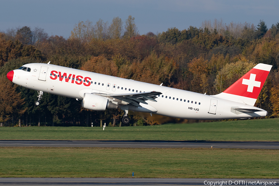 Swiss International Airlines Airbus A320-214 (HB-IJQ) | Photo 357813