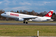 Swiss International Airlines Airbus A320-214 (HB-IJQ) at  Hamburg - Fuhlsbuettel (Helmut Schmidt), Germany