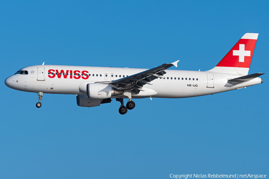 Swiss International Airlines Airbus A320-214 (HB-IJQ) | Photo 368438
