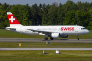 Swiss International Airlines Airbus A320-214 (HB-IJQ) at  Hamburg - Fuhlsbuettel (Helmut Schmidt), Germany