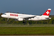 Swiss International Airlines Airbus A320-214 (HB-IJQ) at  Hamburg - Fuhlsbuettel (Helmut Schmidt), Germany
