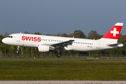 Swiss International Airlines Airbus A320-214 (HB-IJQ) at  Hamburg - Fuhlsbuettel (Helmut Schmidt), Germany