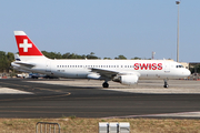 Swiss International Airlines Airbus A320-214 (HB-IJQ) at  Luqa - Malta International, Malta