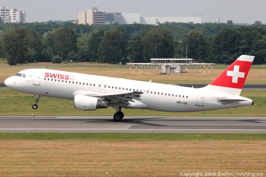 Swiss International Airlines Airbus A320-214 (HB-IJQ) | Photo 139166