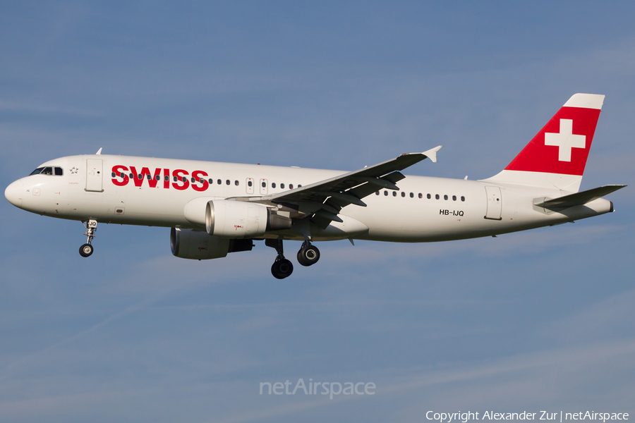Swiss International Airlines Airbus A320-214 (HB-IJQ) | Photo 119083