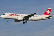 Swiss International Airlines Airbus A320-214 (HB-IJQ) at  Zurich - Kloten, Switzerland