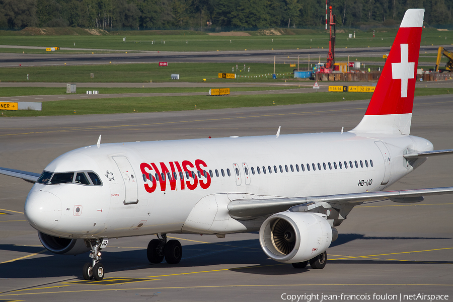 Swiss International Airlines Airbus A320-214 (HB-IJQ) | Photo 268221