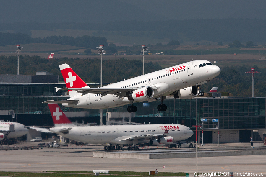 Swiss International Airlines Airbus A320-214 (HB-IJQ) | Photo 269188