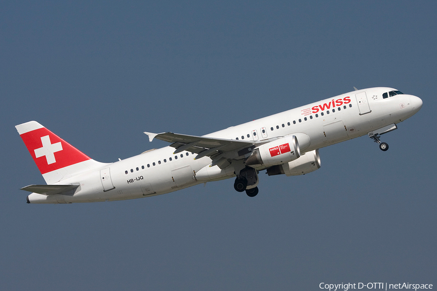 Swiss International Airlines Airbus A320-214 (HB-IJQ) | Photo 269189