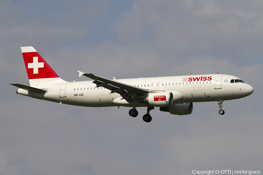 Swiss International Airlines Airbus A320-214 (HB-IJQ) | Photo 351360