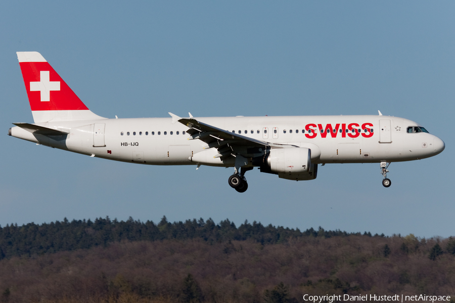 Swiss International Airlines Airbus A320-214 (HB-IJQ) | Photo 421385