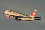 Swiss International Airlines Airbus A320-214 (HB-IJQ) at  Zurich - Kloten, Switzerland