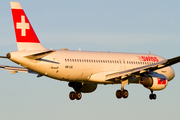 Swiss International Airlines Airbus A320-214 (HB-IJQ) at  Zurich - Kloten, Switzerland