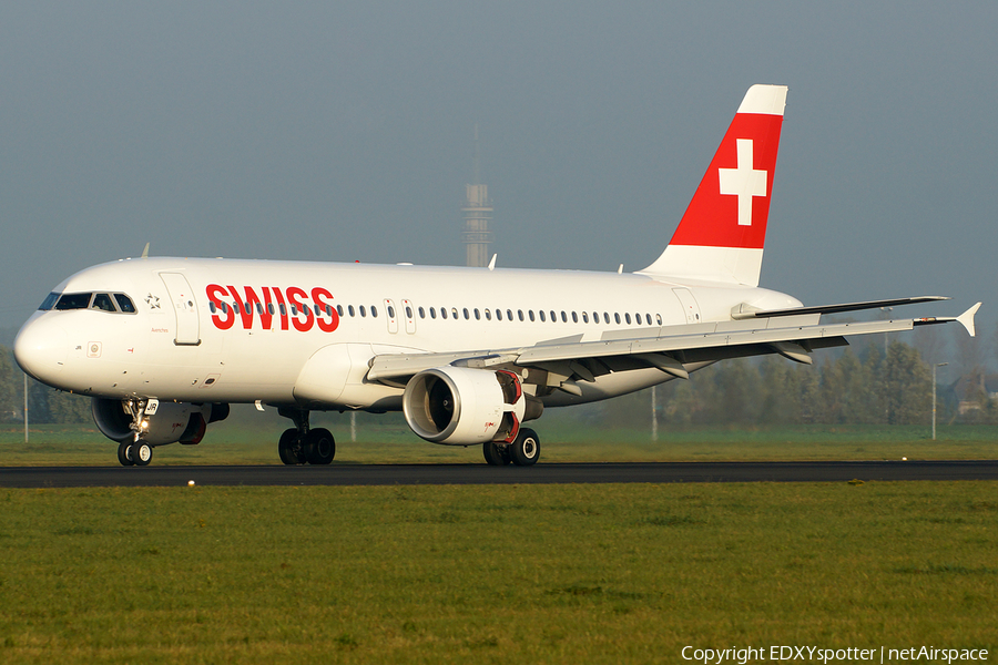 Swiss International Airlines Airbus A320-214 (HB-IJR) | Photo 278210
