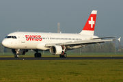 Swiss International Airlines Airbus A320-214 (HB-IJR) at  Amsterdam - Schiphol, Netherlands