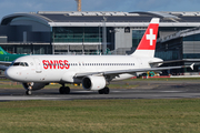 Swiss International Airlines Airbus A320-214 (HB-IJR) at  Dublin, Ireland