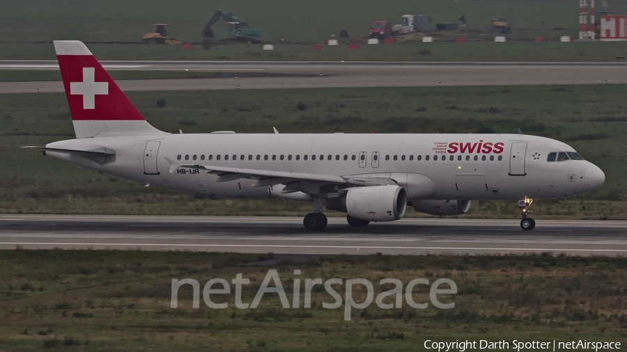 Swiss International Airlines Airbus A320-214 (HB-IJR) | Photo 224372