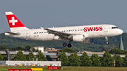 Swiss International Airlines Airbus A320-214 (HB-IJR) at  Dusseldorf - International, Germany
