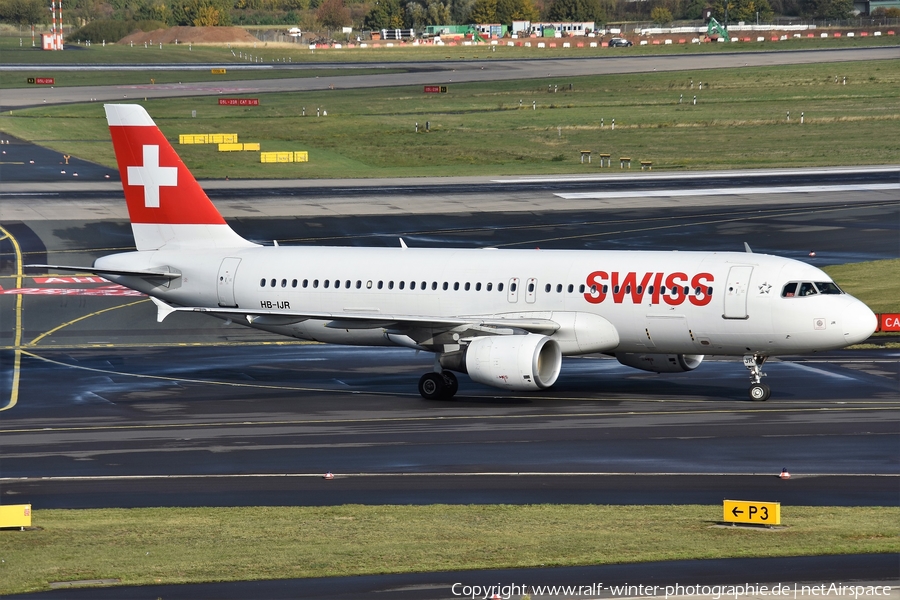 Swiss International Airlines Airbus A320-214 (HB-IJR) | Photo 453964