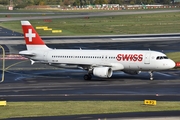 Swiss International Airlines Airbus A320-214 (HB-IJR) at  Dusseldorf - International, Germany