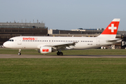 Swiss International Airlines Airbus A320-214 (HB-IJR) at  Hannover - Langenhagen, Germany