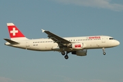 Swiss International Airlines Airbus A320-214 (HB-IJR) at  Hamburg - Fuhlsbuettel (Helmut Schmidt), Germany