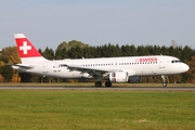 Swiss International Airlines Airbus A320-214 (HB-IJR) at  Hamburg - Fuhlsbuettel (Helmut Schmidt), Germany