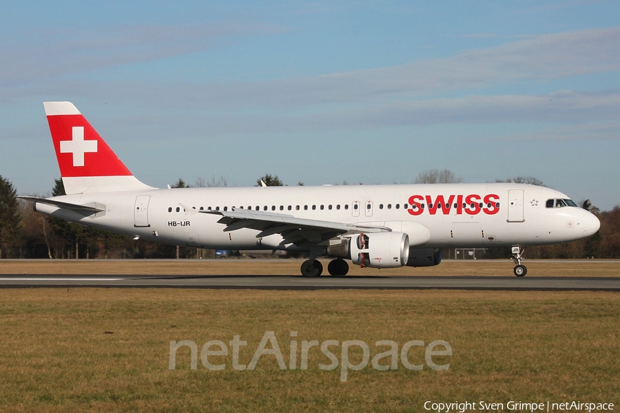 Swiss International Airlines Airbus A320-214 (HB-IJR) | Photo 302754