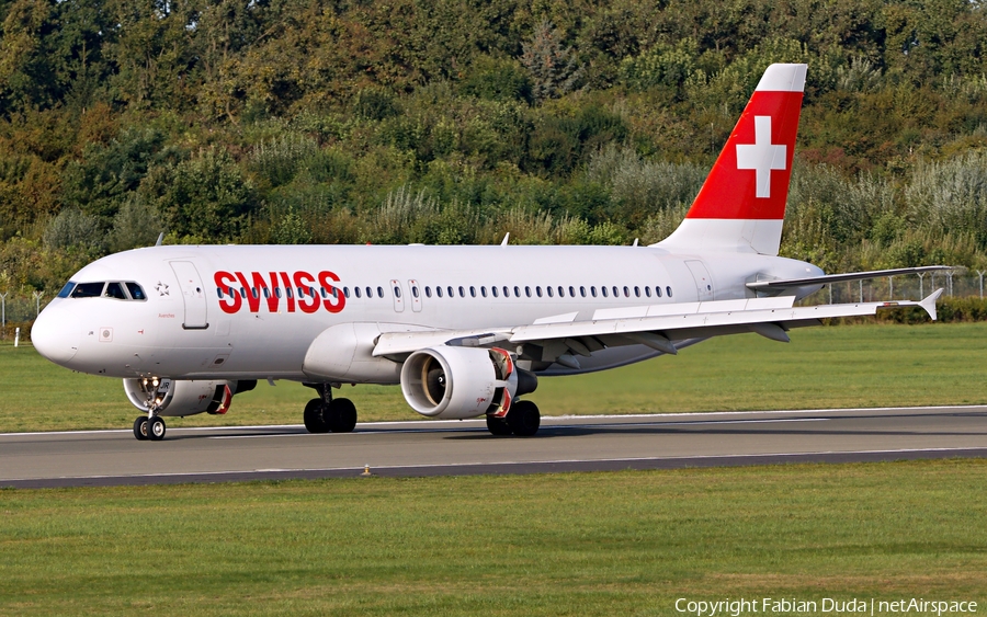 Swiss International Airlines Airbus A320-214 (HB-IJR) | Photo 353106