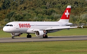 Swiss International Airlines Airbus A320-214 (HB-IJR) at  Hamburg - Fuhlsbuettel (Helmut Schmidt), Germany