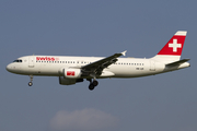 Swiss International Airlines Airbus A320-214 (HB-IJR) at  Hamburg - Fuhlsbuettel (Helmut Schmidt), Germany