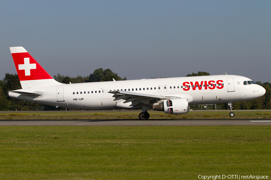 Swiss International Airlines Airbus A320-214 (HB-IJR) | Photo 517656