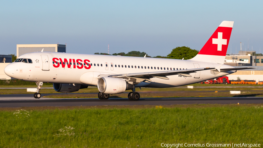 Swiss International Airlines Airbus A320-214 (HB-IJR) | Photo 632453