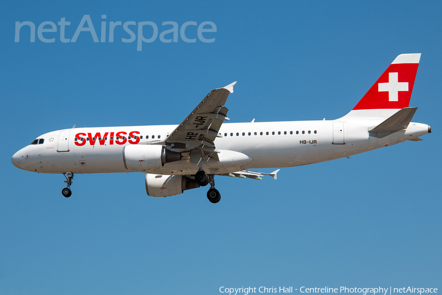 Swiss International Airlines Airbus A320-214 (HB-IJR) | Photo 170919