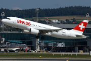 Swiss International Airlines Airbus A320-214 (HB-IJR) at  Zurich - Kloten, Switzerland