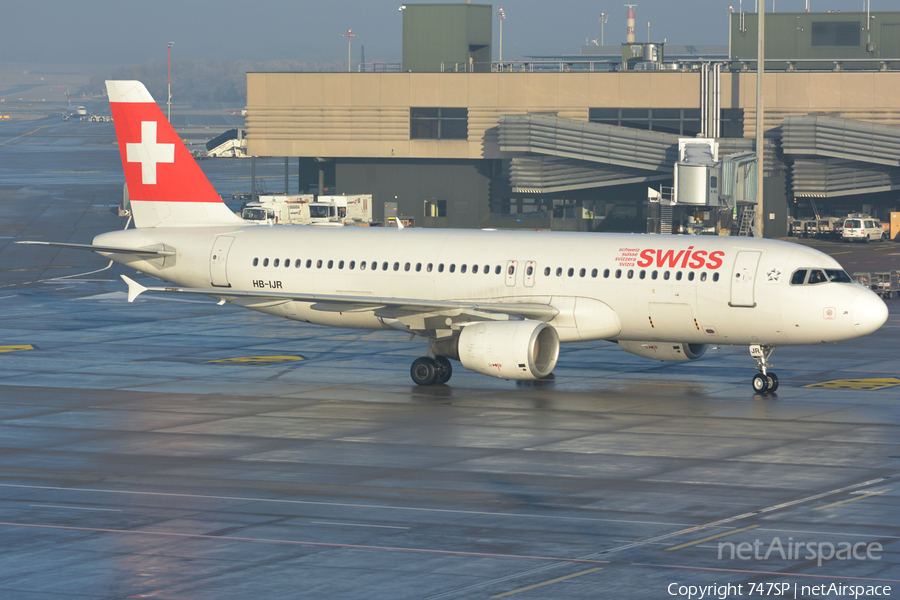 Swiss International Airlines Airbus A320-214 (HB-IJR) | Photo 39573