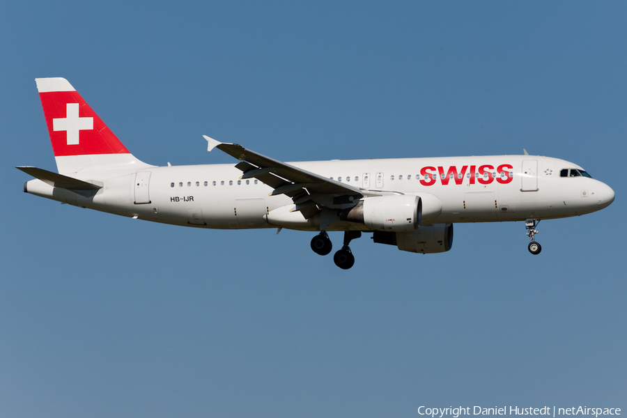 Swiss International Airlines Airbus A320-214 (HB-IJR) | Photo 421044