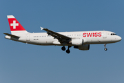 Swiss International Airlines Airbus A320-214 (HB-IJR) at  Zurich - Kloten, Switzerland