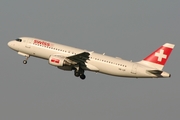 Swiss International Airlines Airbus A320-214 (HB-IJR) at  Zurich - Kloten, Switzerland