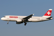 Swiss International Airlines Airbus A320-214 (HB-IJR) at  Zurich - Kloten, Switzerland