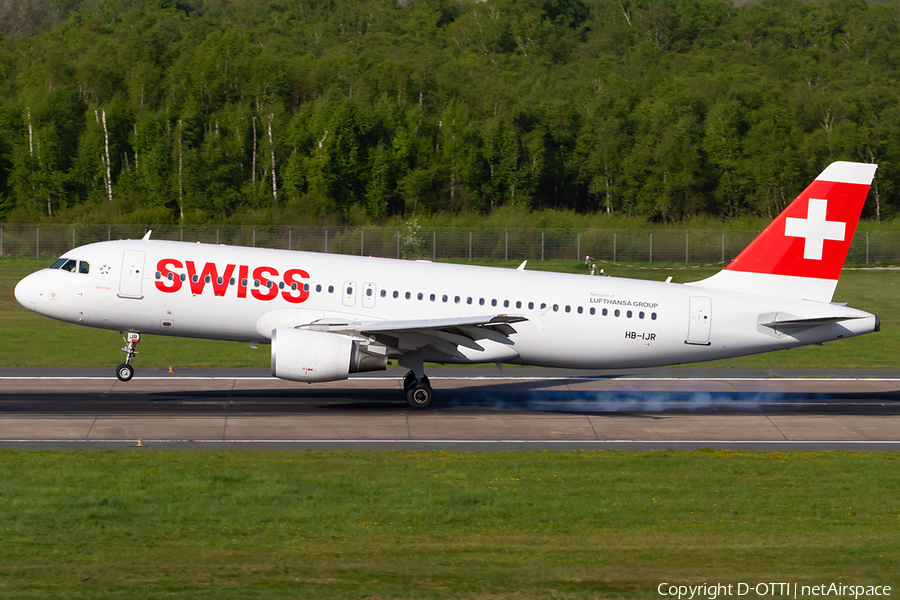 Swissair Airbus A320-214 (HB-IJR) | Photo 678449
