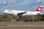 Swiss International Airlines Airbus A320-214 (HB-IJS) at  Stockholm - Arlanda, Sweden