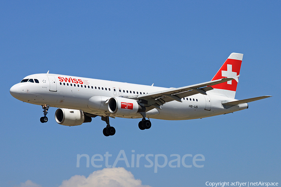 Swiss International Airlines Airbus A320-214 (HB-IJS) | Photo 226922