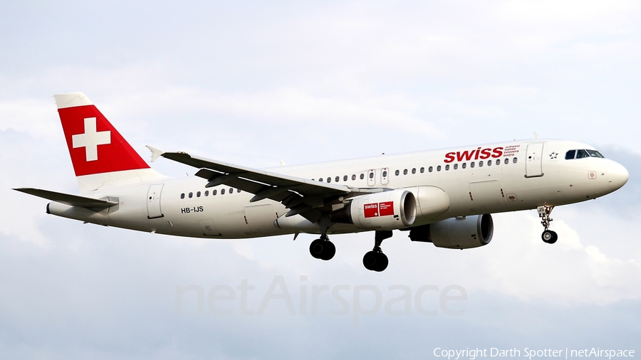 Swiss International Airlines Airbus A320-214 (HB-IJS) | Photo 206991
