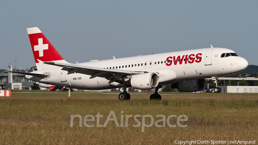 Swiss International Airlines Airbus A320-214 (HB-IJS) | Photo 218541