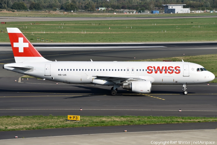 Swiss International Airlines Airbus A320-214 (HB-IJS) | Photo 313199