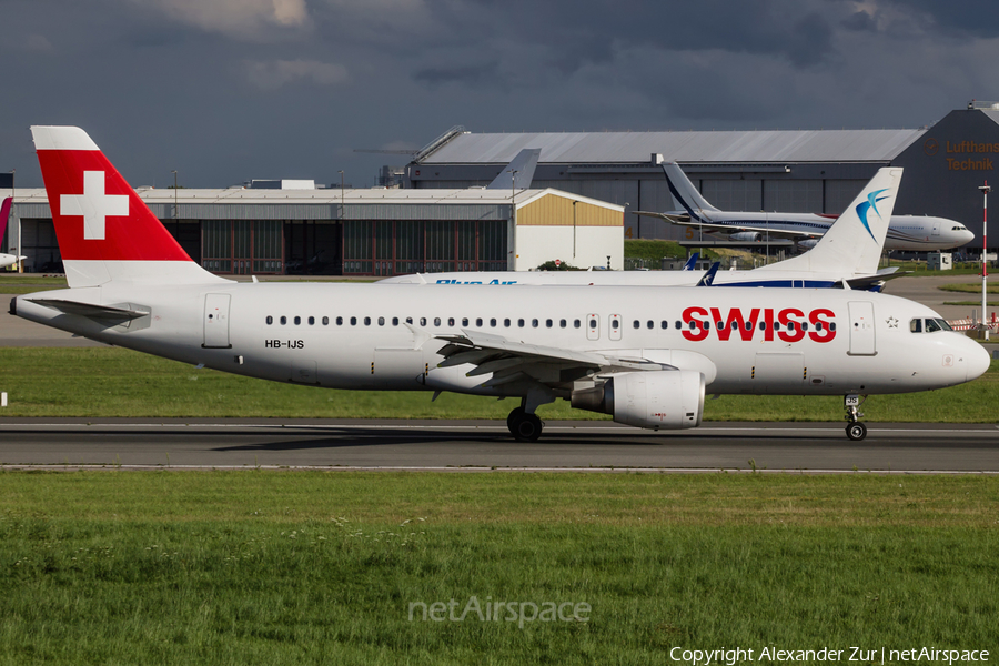 Swiss International Airlines Airbus A320-214 (HB-IJS) | Photo 128557