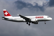 Swiss International Airlines Airbus A320-214 (HB-IJS) at  Hamburg - Fuhlsbuettel (Helmut Schmidt), Germany